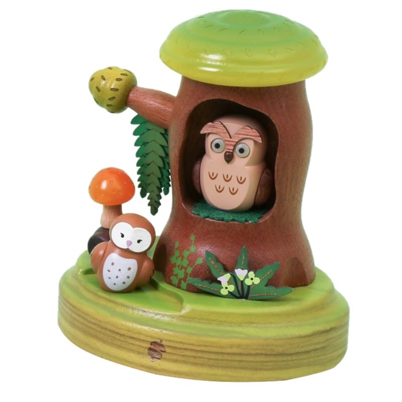 Wooderful Life: Wooden Light Owl