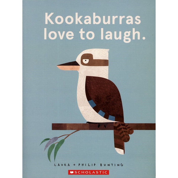 Kookaburras Love to Laugh
