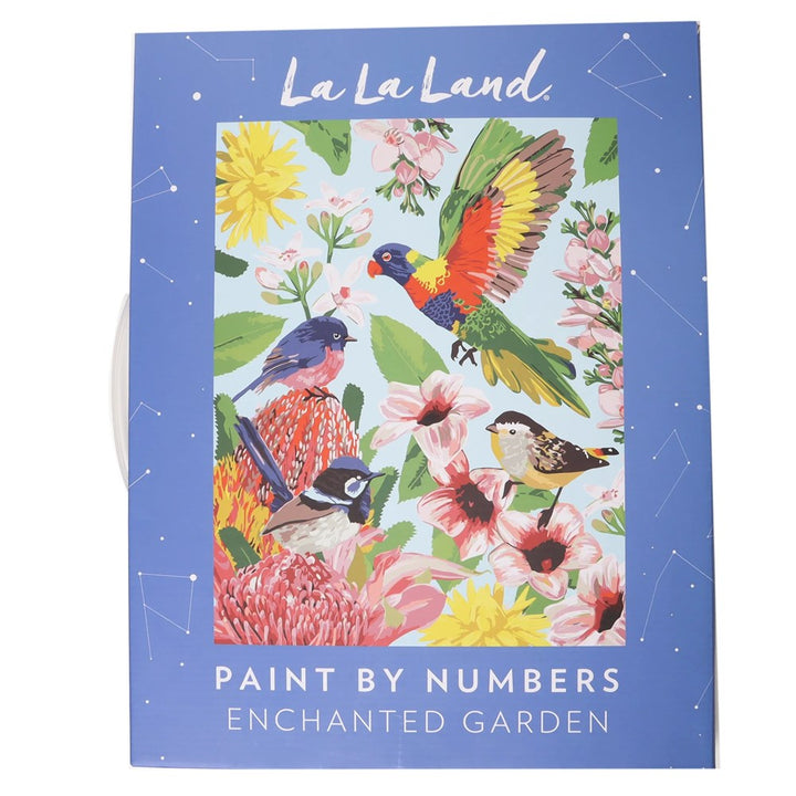 La la Land: Paint By Number Enchanted Garden