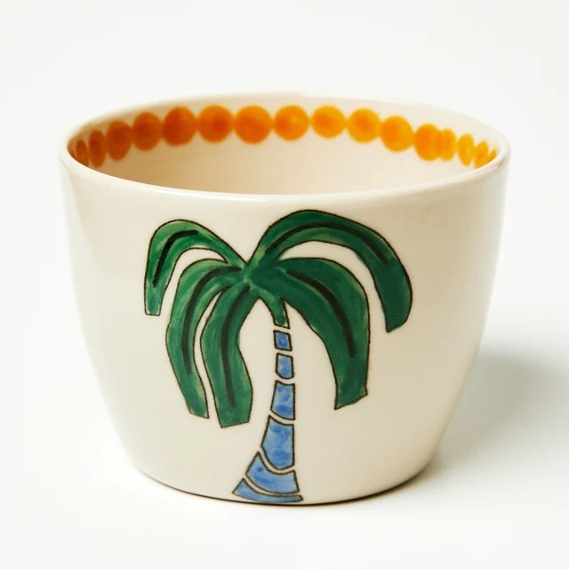 Jones & Co: Palm Trees Cup Large