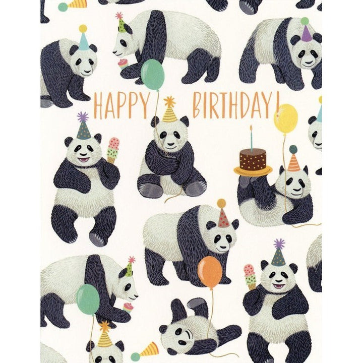 Yeppie Paper: Greeting Card Pandas Galore