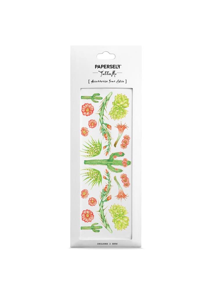 Paperself: Tattoos Cactus