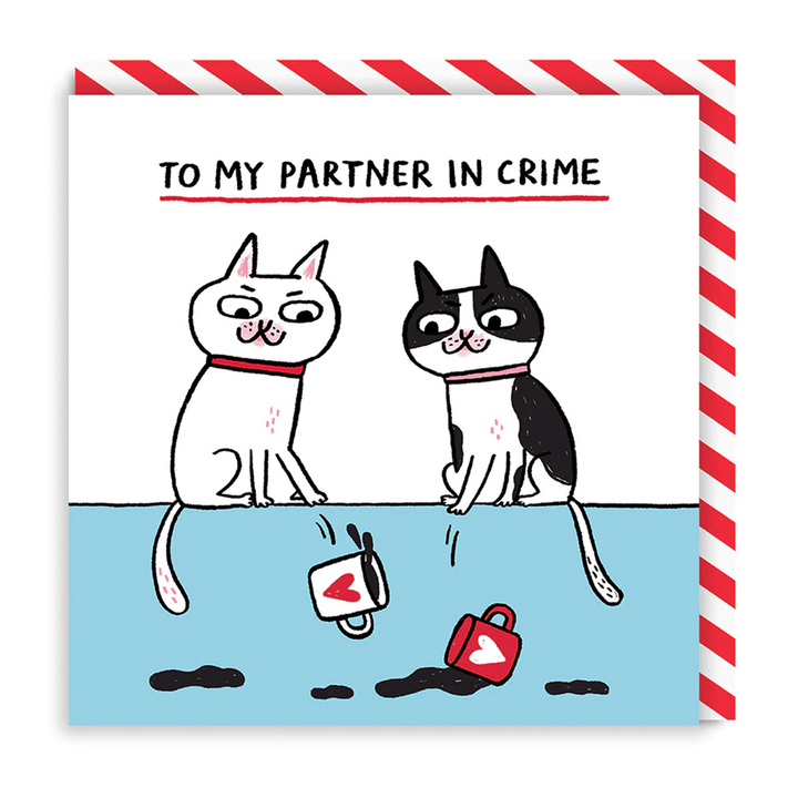 Ohh Deer: Greeting Card Partner In Crime