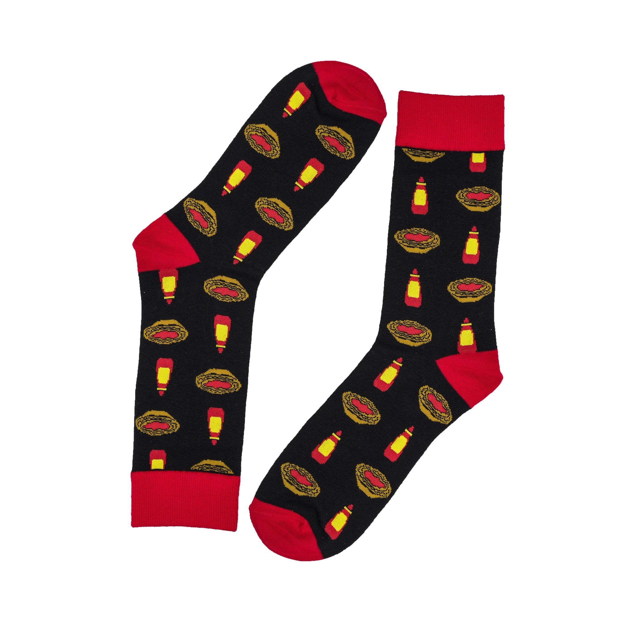 My2Socks: Pie & Sauce