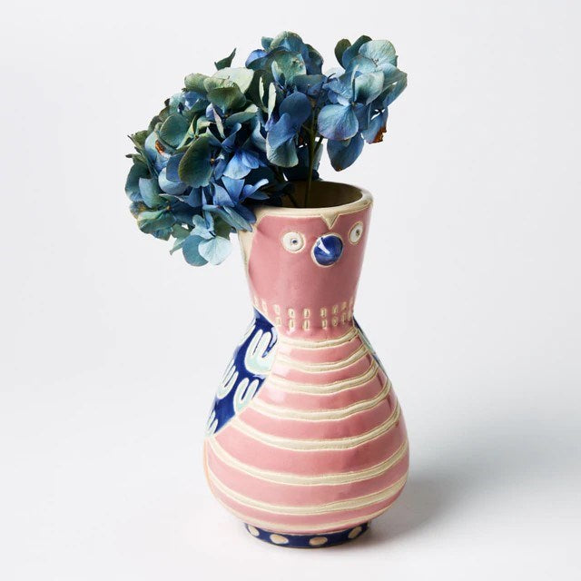 Jones & Co: Beaky Vase Pink