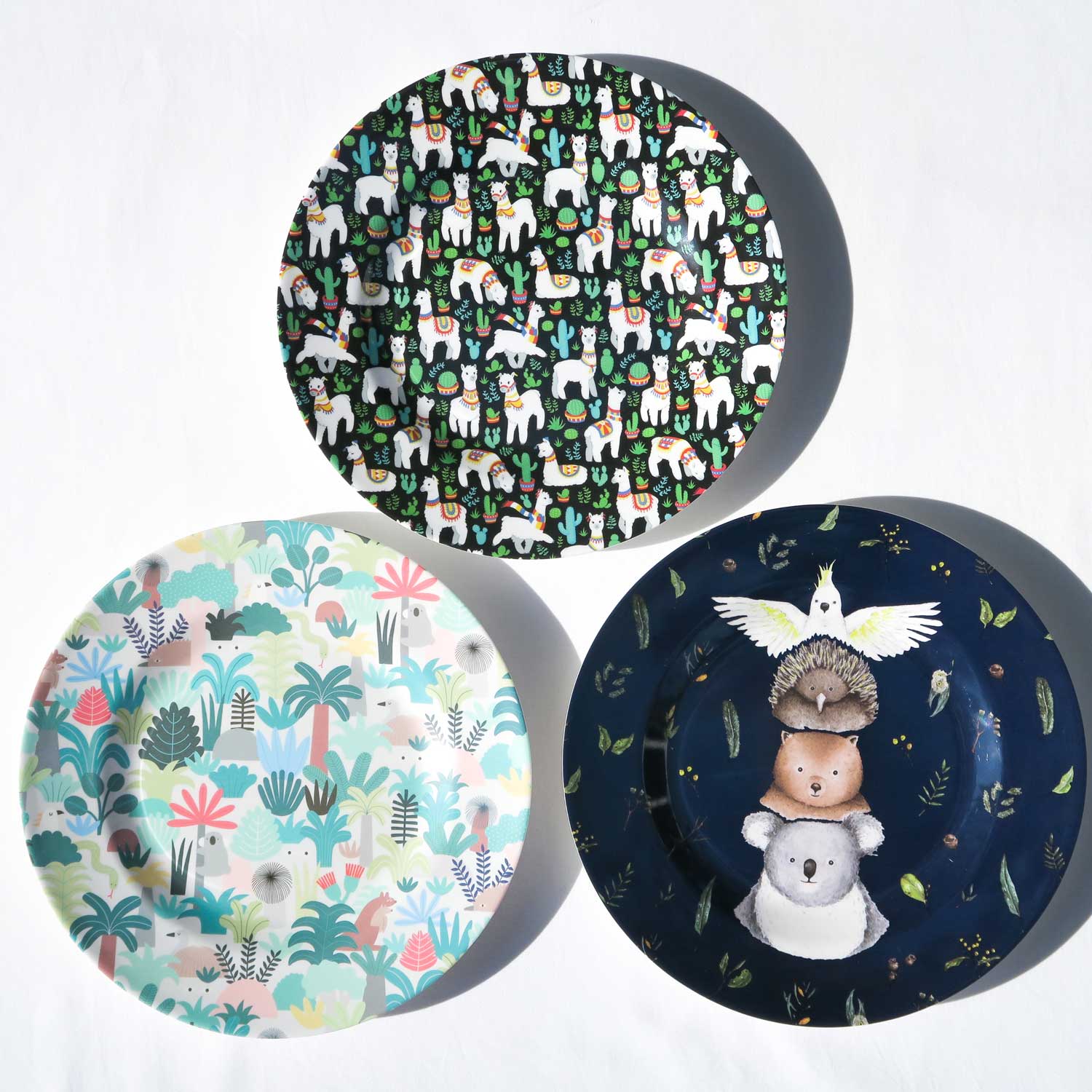Melamine Plate: Min Pin Australiana