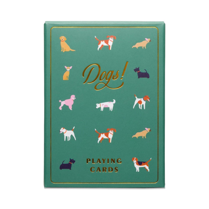 Designworks Ink: Playing Cards Dogs