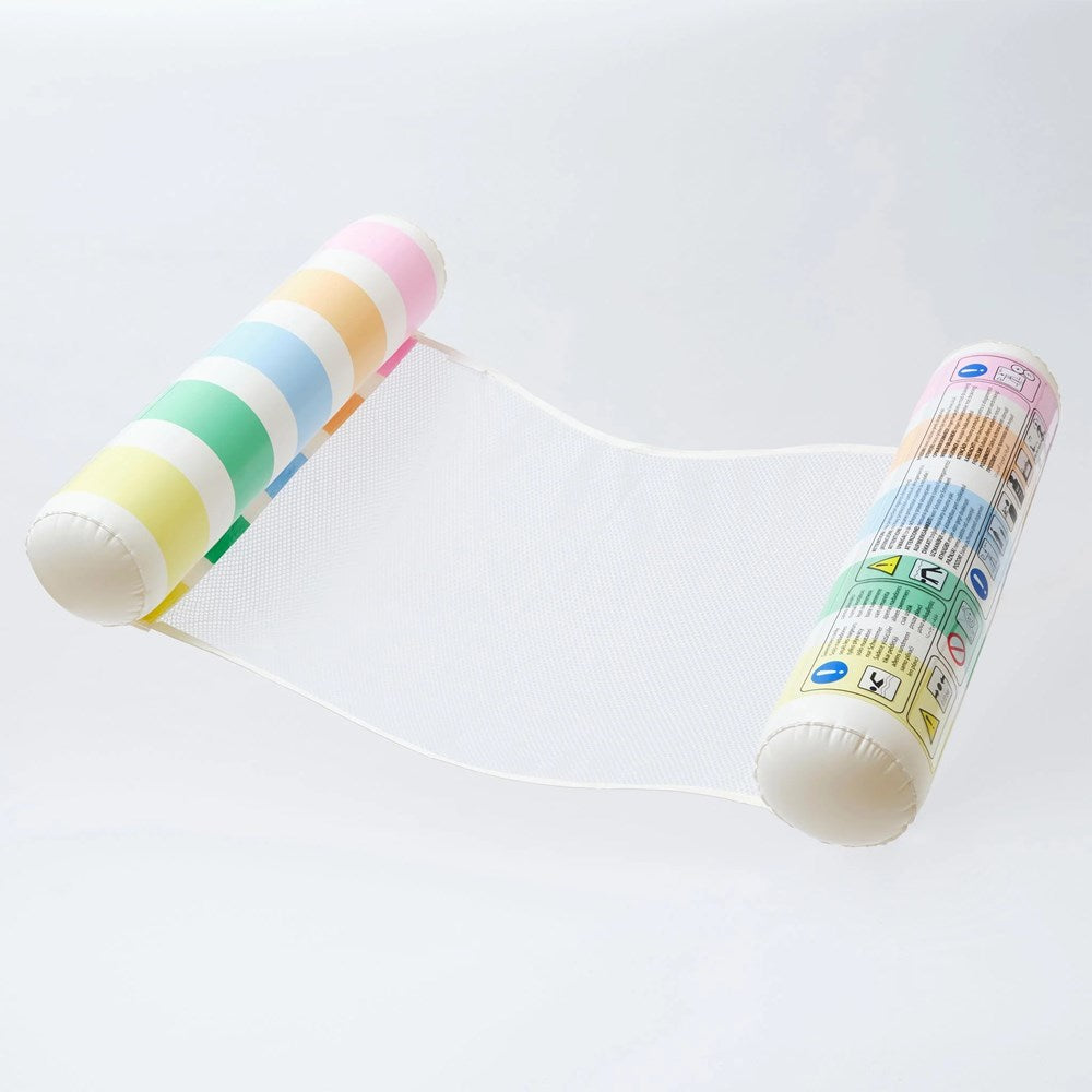 Sunnylife: Pool Side Hammock Float Pastel Gelato