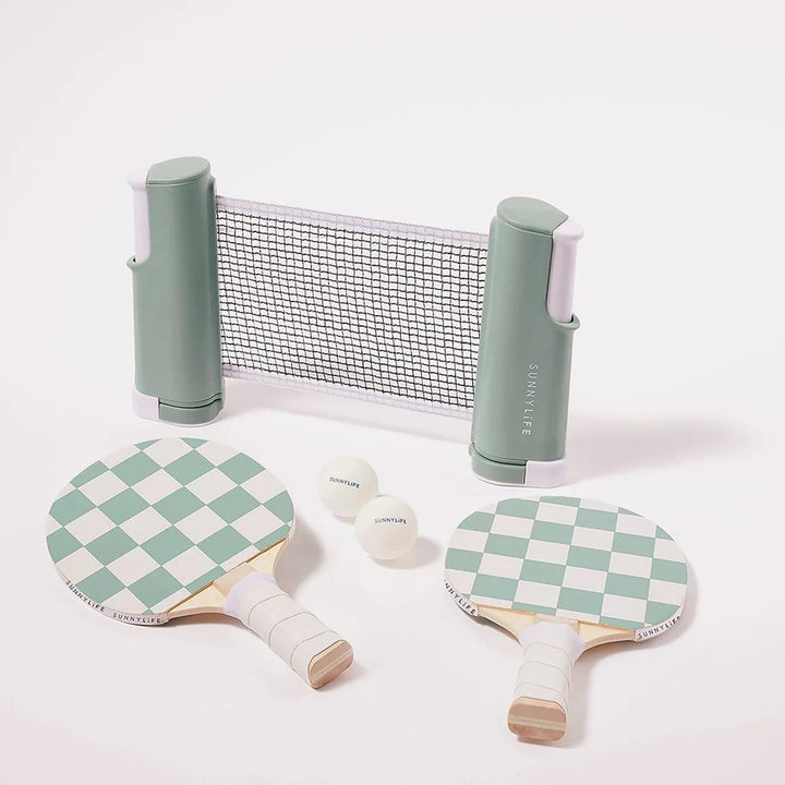 Sunnylife: Play On Table Tennis Checkerboard