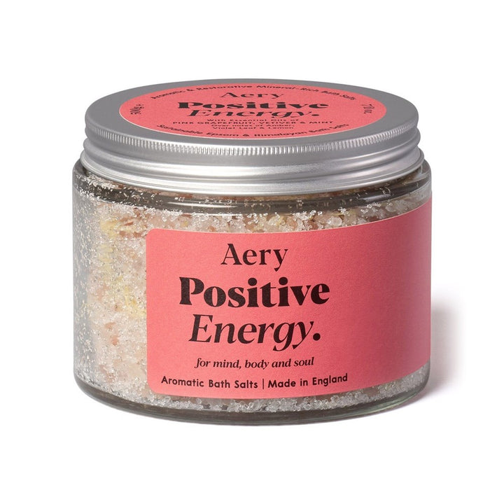 Aery Living: Aromatherapy Bath Salts Positive Energy