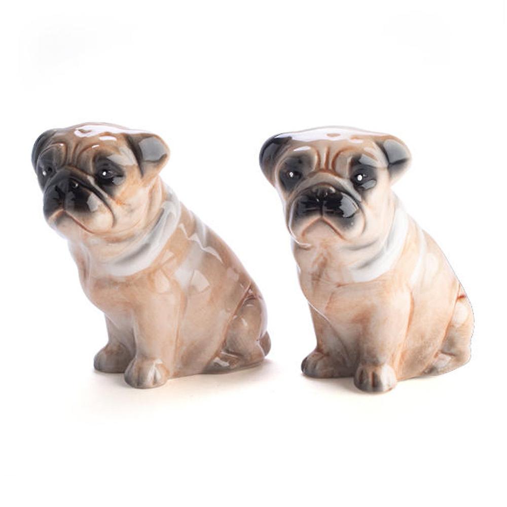 Salt & Pepper Set: Pug