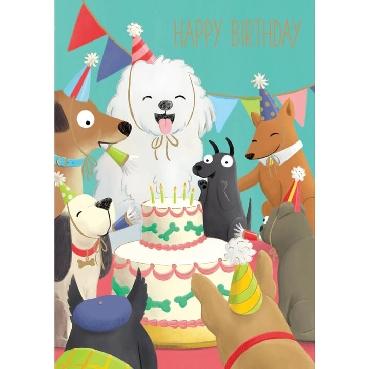 Roger la Borde: Greeting Card Celebrating Dogs