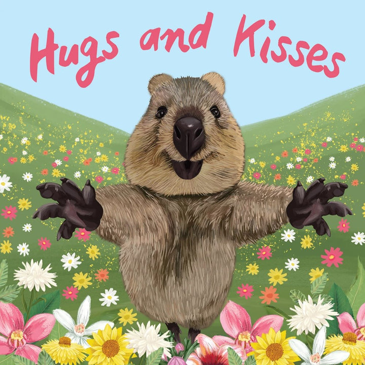 La La Land: Greeting Card Quokka Hugs And Kisses