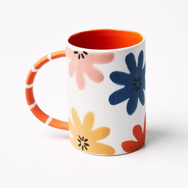 Jones & Co: Happy Mug Flowers