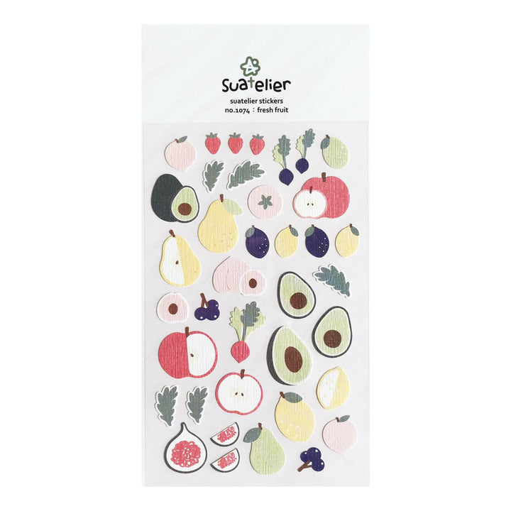 Stickers: Fresh Fruit