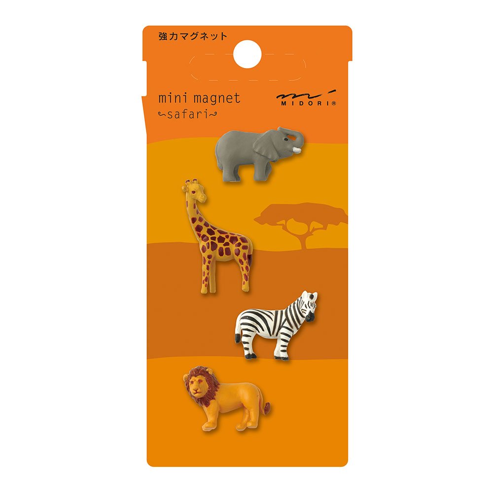 Mini Magnet Set: Safari
