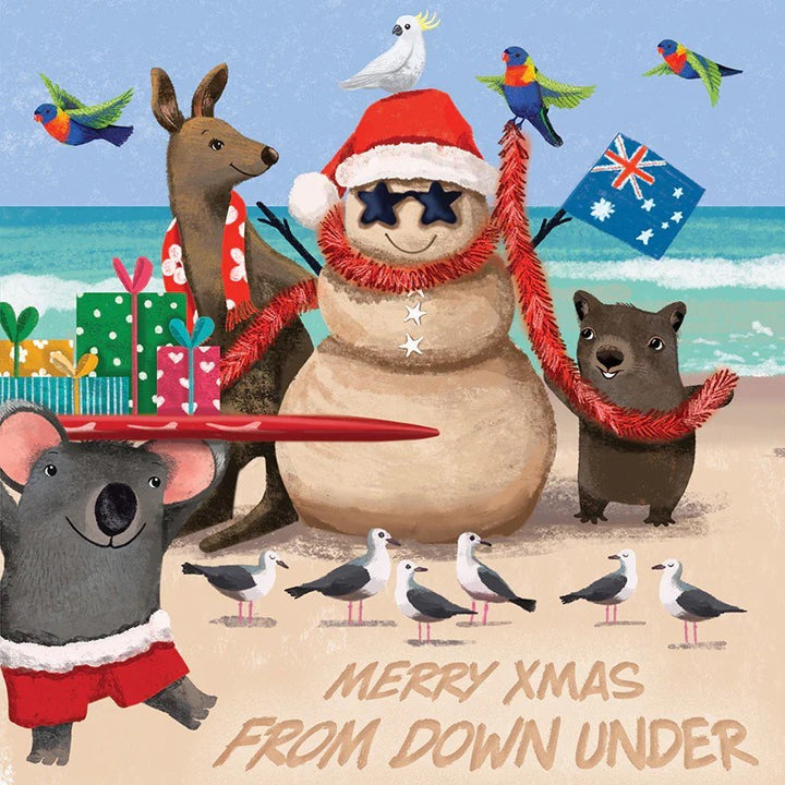 La La Land: Greeting Card Aussie Sandman