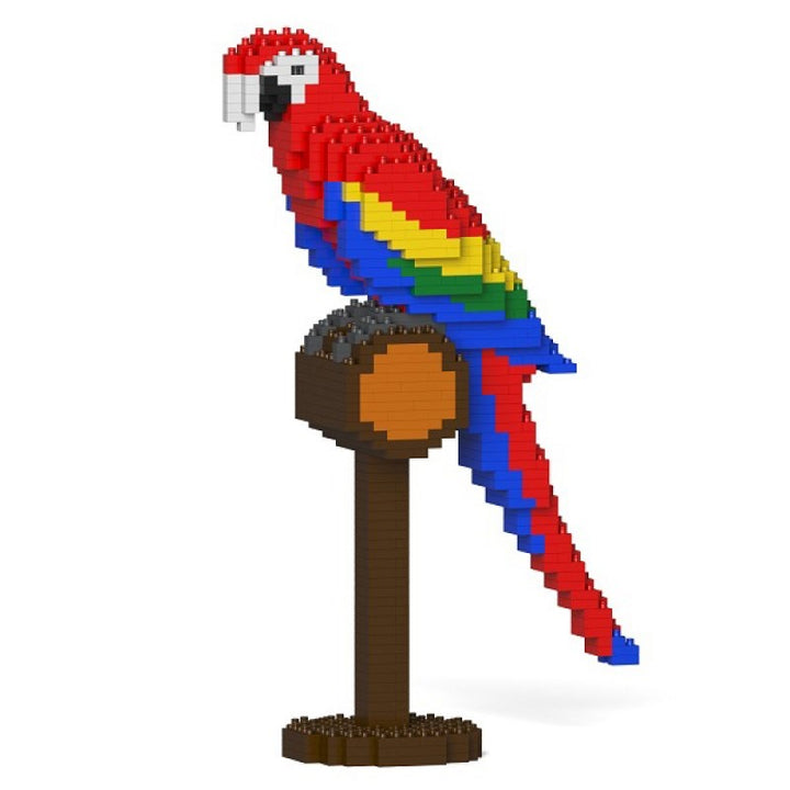 Jekca: Scarlet Macaw