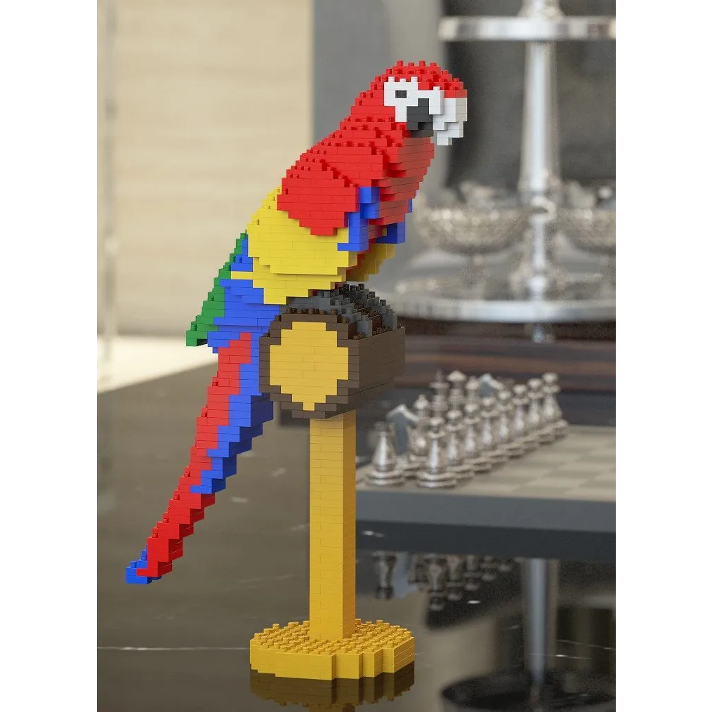 Jekca: Scarlet Macaw