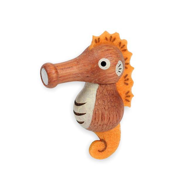 Wooderful Life: Magnet Seahorse