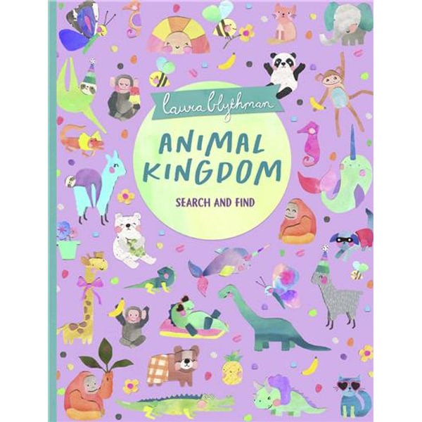 Search & Find: Animal Kingdom