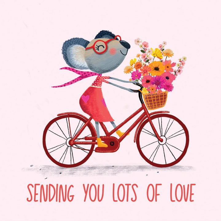 La La Land: Greeting Card Sending Love