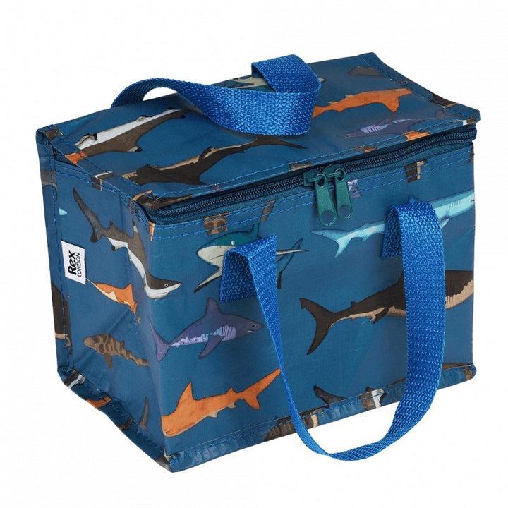 Rex London: Insulated Lunch Bag Sharks