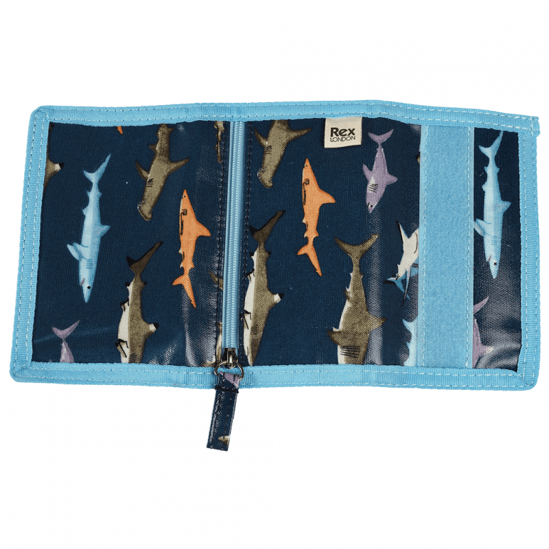 Rex London: Children's Wallet Sharks – Monsterthreads