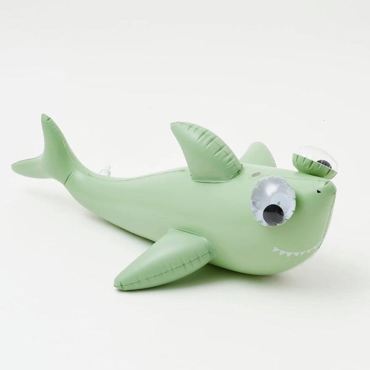 Sunnylife: Inflatable Sprinkler Shark Tribe Khaki