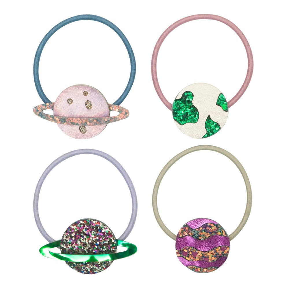 Mimi & Lula: Hair Ties Solar System Ponies Ziggy