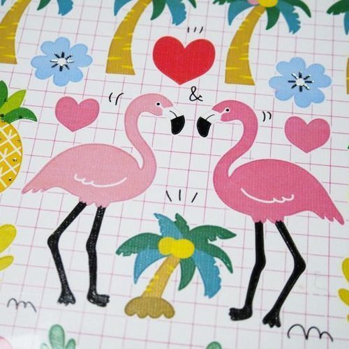 Stickers: Flamingo