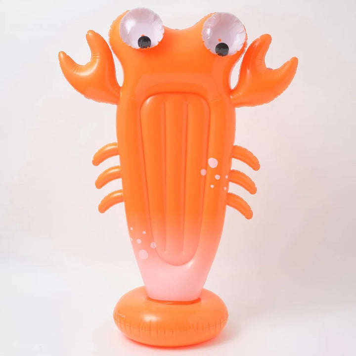 Sunnylife: Inflatable Giant Sprinkler Sonny the Sea Creature Neon Orange