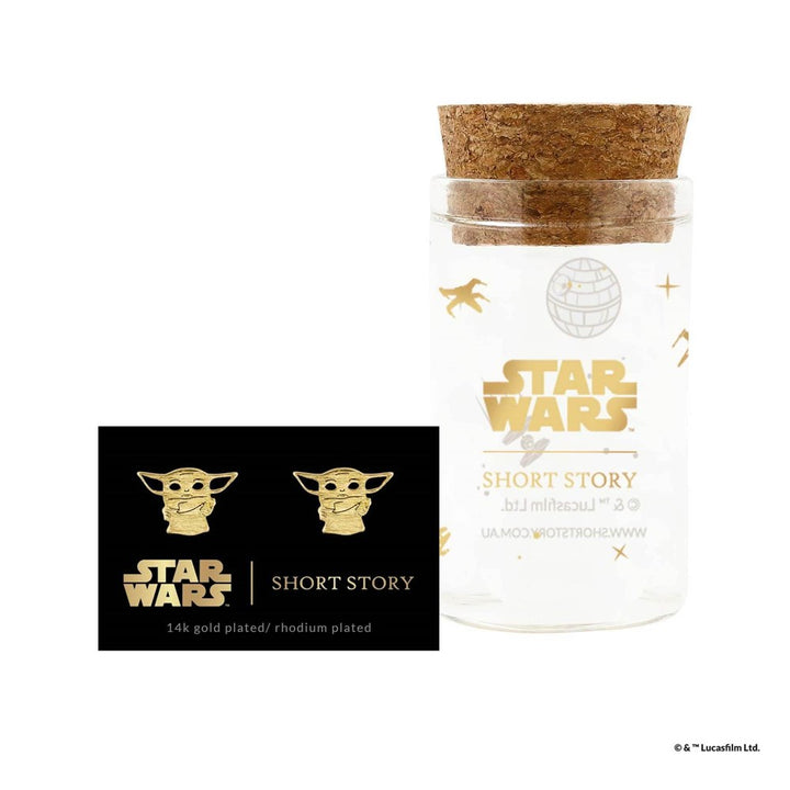 Short Story: Star Wars™ Earring Grogu™ Gold