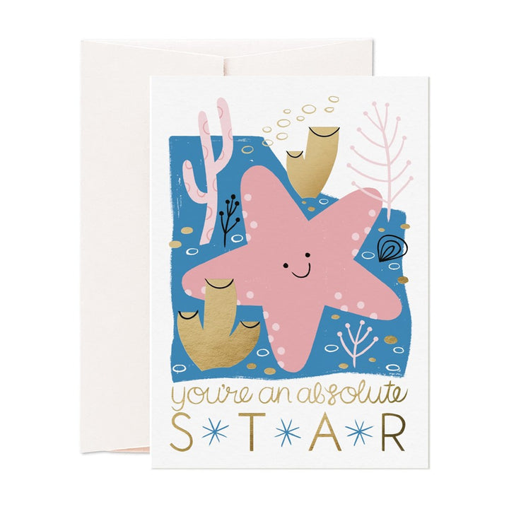Card Nest: Greeting Card Absolute Star