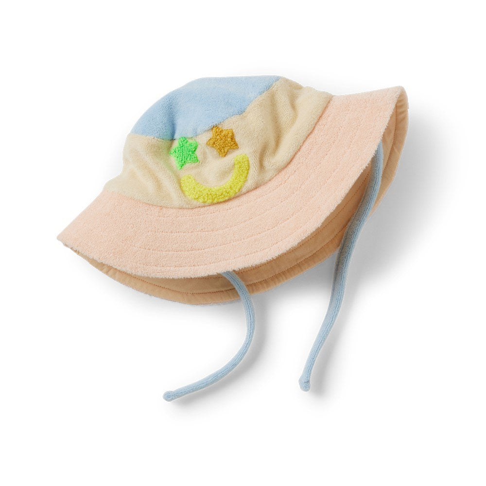 Halcyon Nights: Terry Bucket Hat Starry Eyed