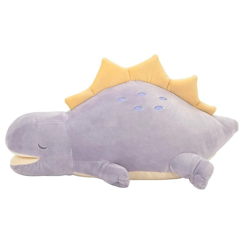 Liv Heart Plush Softie Stegosaurus Blue Medium Monsterthreads