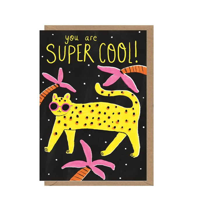 Earlybird: Greeting Card Super Cool Amy Hodkin