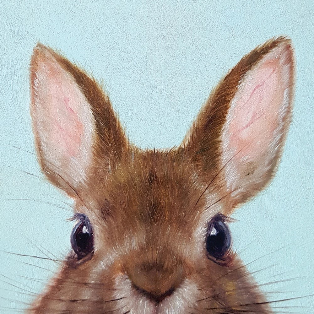 La La Land: Greeting Card Little Bunny