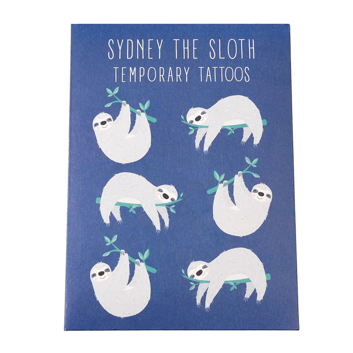 Rex London: Temporary Tattoos Sloth
