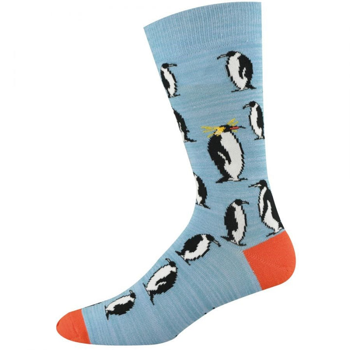 Bamboozld: Mens Penguin Bamboo Sock