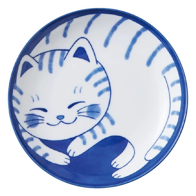 Concept Japan: Plate Tabby Cat