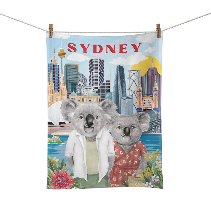 La La Land: Tea Towel Happy Days Sydney
