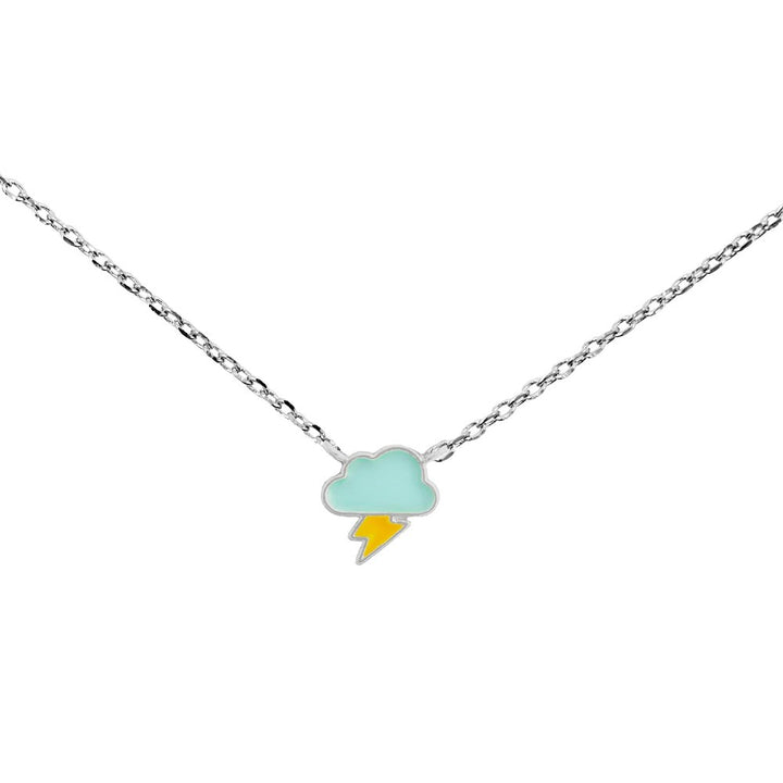 Short Story: Necklace Epoxy Thunder Cloud