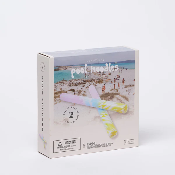 Sunnylife: Pool Noodle Tie Dye Sorbet Set of 2