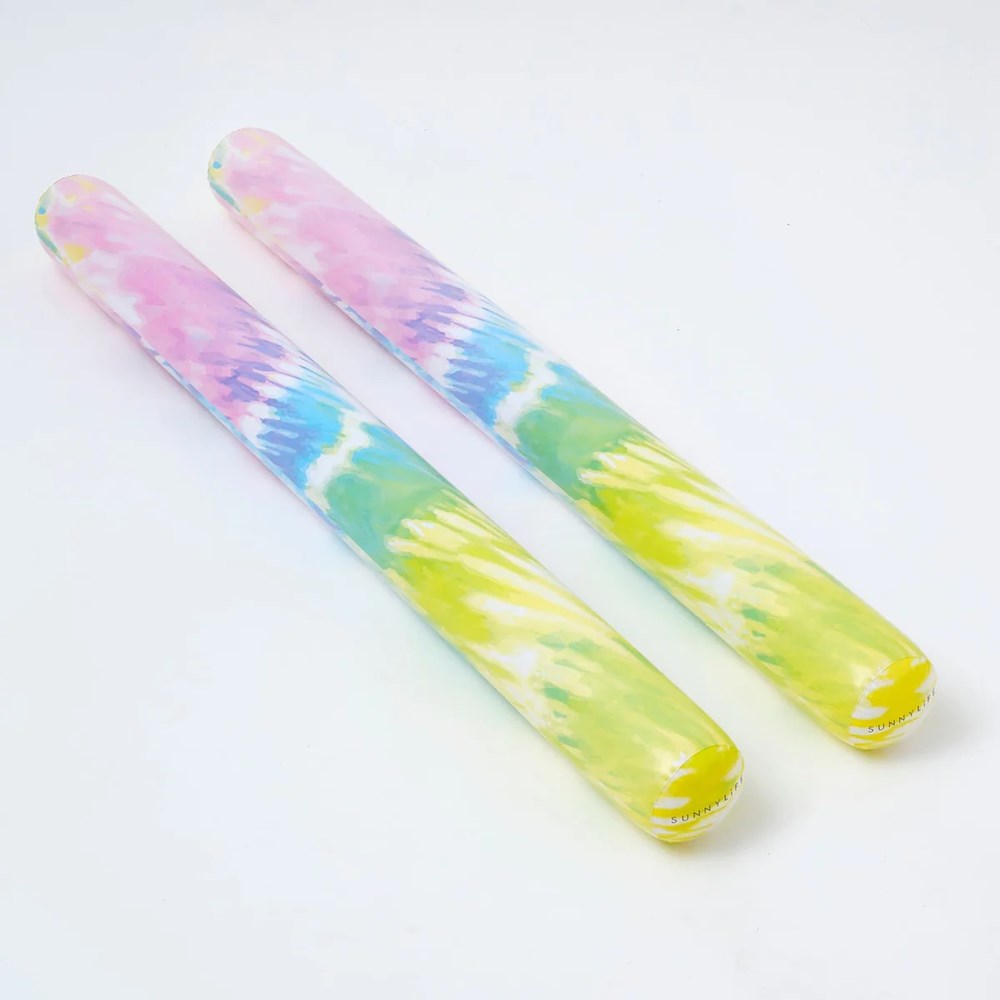 Sunnylife: Pool Noodle Tie Dye Sorbet Set of 2