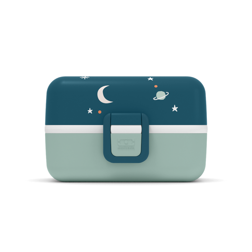 Monbento: Mb Tresor Graphic Kids Lunch Box Cosmic Blue