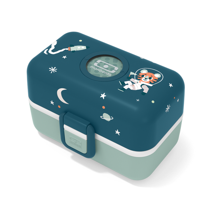 Monbento: Mb Tresor Graphic Kids Lunch Box Cosmic Blue