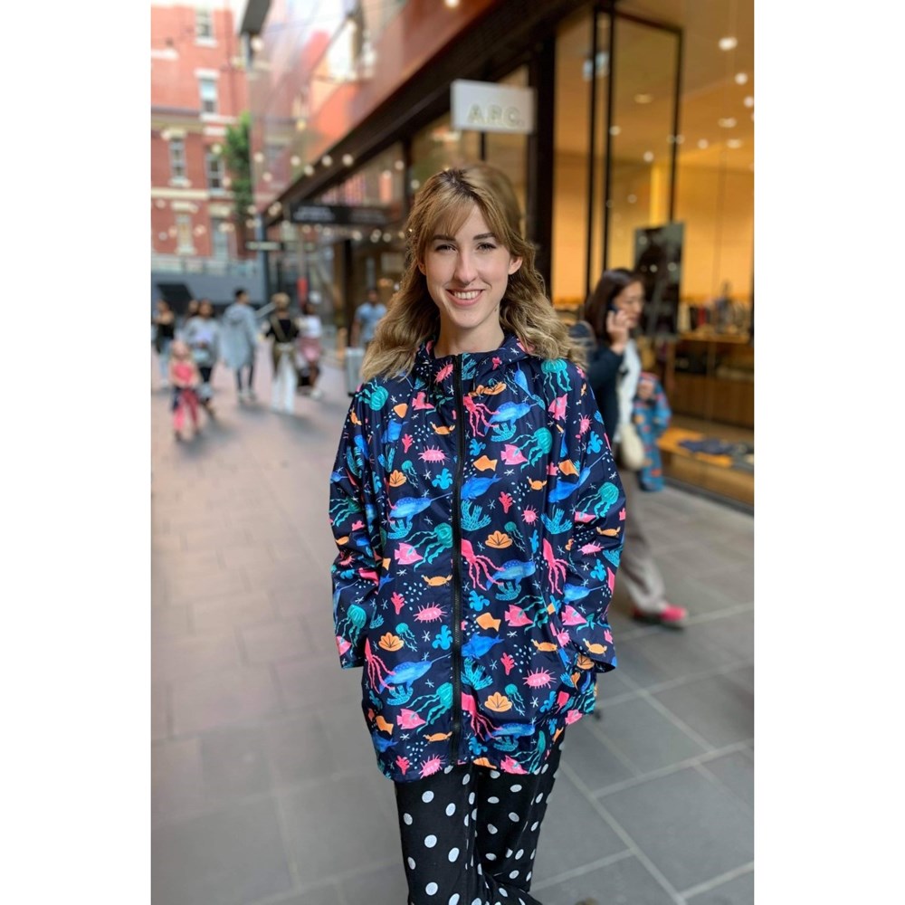 Raincoat Tropical Seas