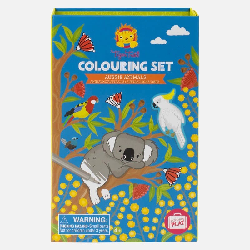 Tiger Tribe: Colouring Set Aussie Animals