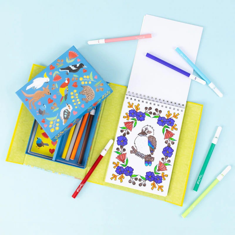 Tiger Tribe: Colouring Set Aussie Animals